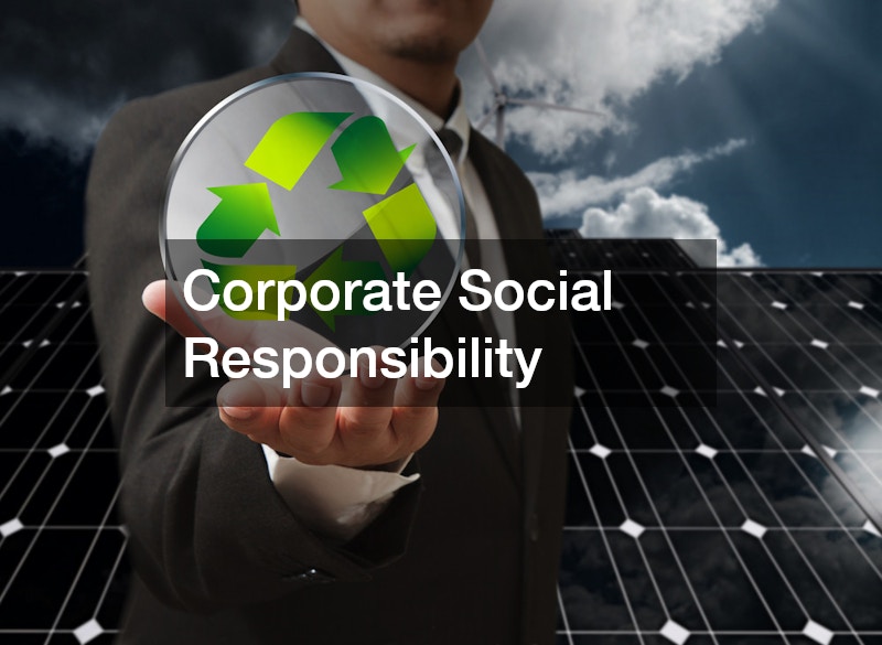 corporate social responsibility